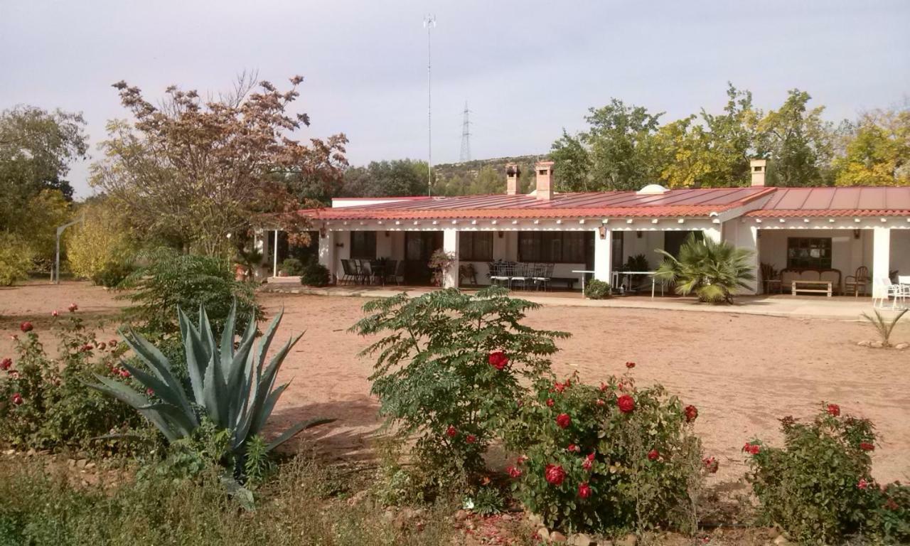 Agroturismo La Finka Los Quiles Exteriér fotografie